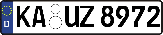 KA-UZ8972