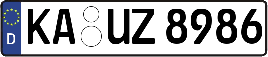 KA-UZ8986