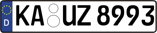 KA-UZ8993