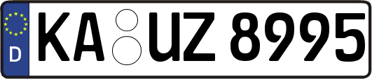 KA-UZ8995