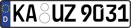 KA-UZ9031