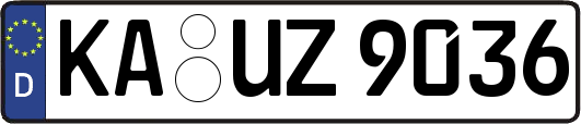 KA-UZ9036