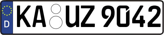 KA-UZ9042