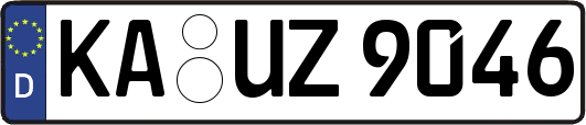 KA-UZ9046