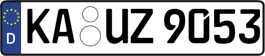 KA-UZ9053