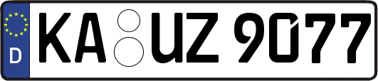 KA-UZ9077