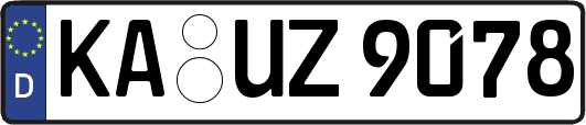 KA-UZ9078