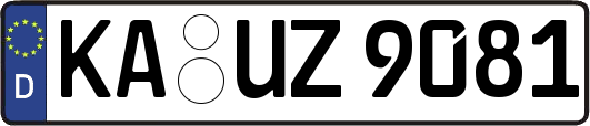 KA-UZ9081