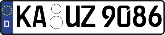KA-UZ9086