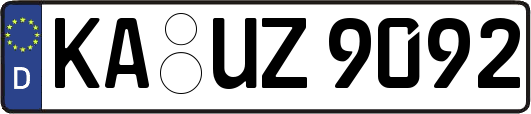 KA-UZ9092