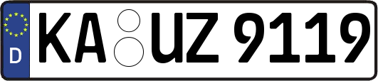 KA-UZ9119