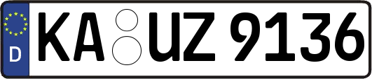 KA-UZ9136