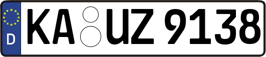 KA-UZ9138