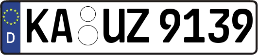 KA-UZ9139