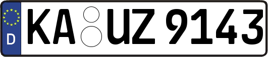 KA-UZ9143