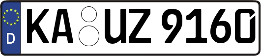 KA-UZ9160