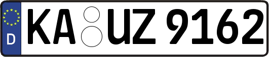 KA-UZ9162