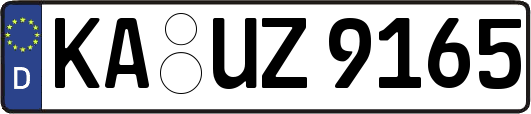 KA-UZ9165