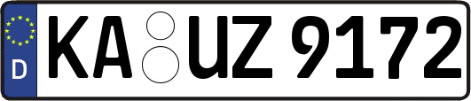 KA-UZ9172