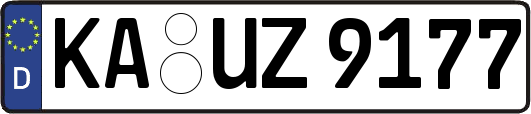 KA-UZ9177