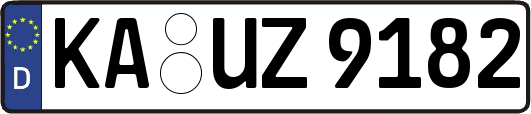 KA-UZ9182
