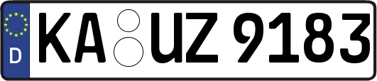 KA-UZ9183