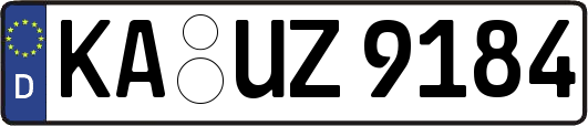 KA-UZ9184