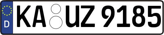 KA-UZ9185