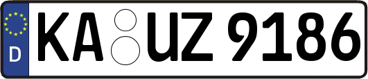 KA-UZ9186