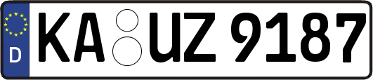 KA-UZ9187