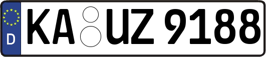 KA-UZ9188