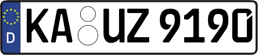 KA-UZ9190