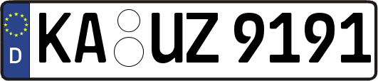 KA-UZ9191