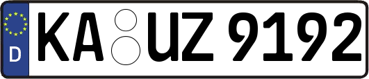 KA-UZ9192