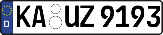 KA-UZ9193