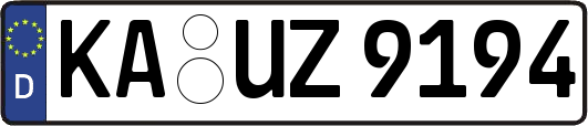 KA-UZ9194