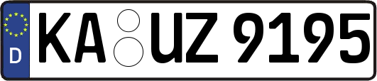 KA-UZ9195