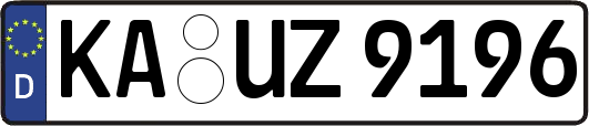 KA-UZ9196