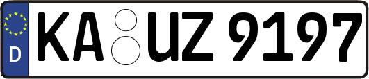 KA-UZ9197