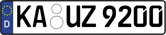 KA-UZ9200