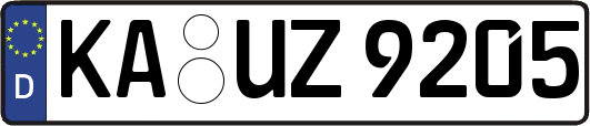 KA-UZ9205