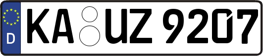 KA-UZ9207