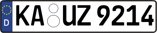 KA-UZ9214