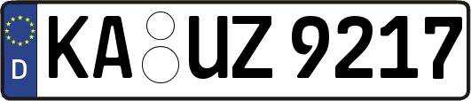 KA-UZ9217