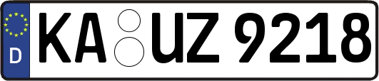 KA-UZ9218