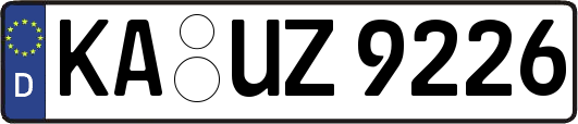 KA-UZ9226