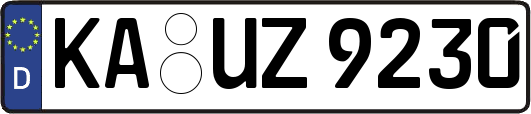 KA-UZ9230