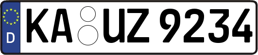 KA-UZ9234