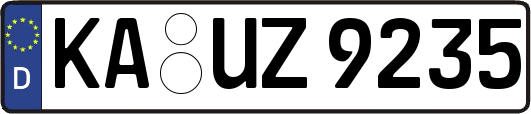 KA-UZ9235