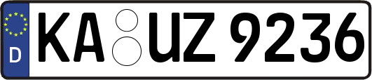KA-UZ9236
